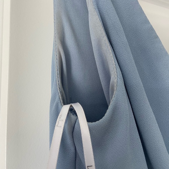 Lulus A-line Maxi Bridesmaid Dress - Picture 5 of 8